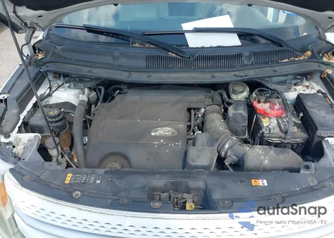 2014 Ford Explorer from USA, damaged, VIN 1FM5K7B89EGC12028